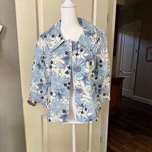 Swing Jacket by Ambition, Size Medium